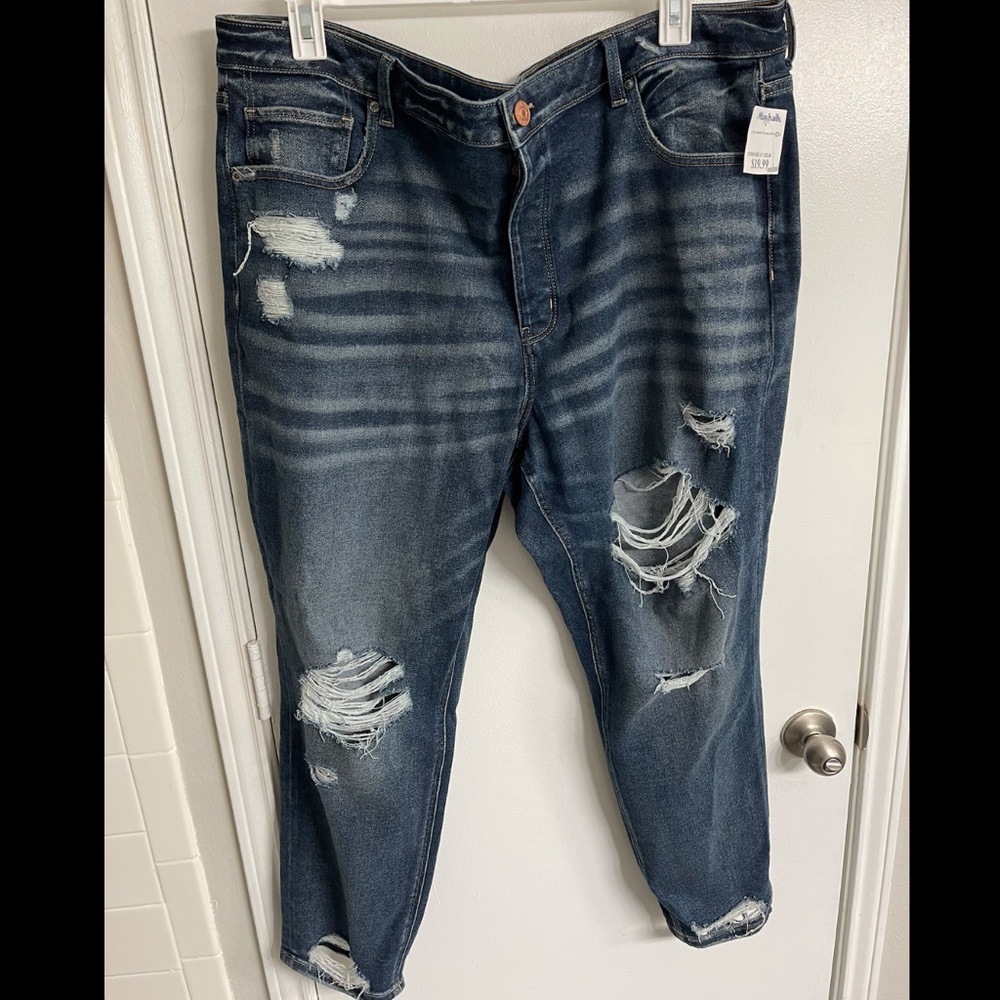 American Eagle Tom Girl Jeans